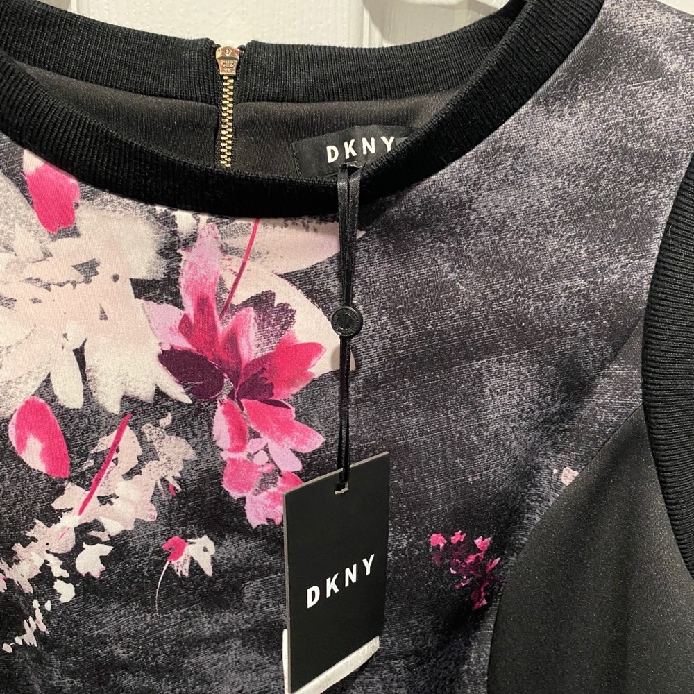 💐NWT🔥DKNY Large sleeveless dress - Picture 11 of 15